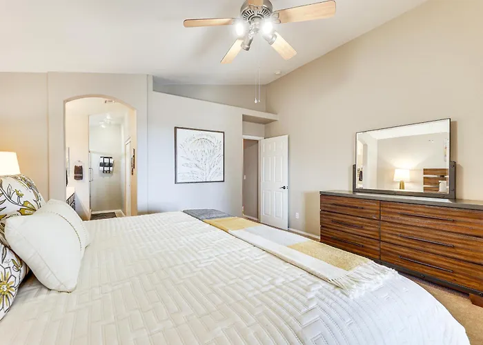 1 Mi To Golf: Mtn-view Gem W/ Patio In Holiday home Gold Canyon