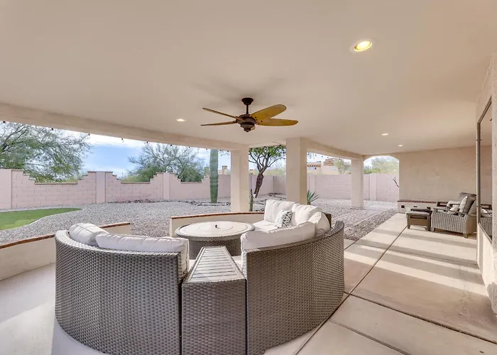 1 Mi To Golf: Mtn-view Gem W/ Patio In Gold Canyon