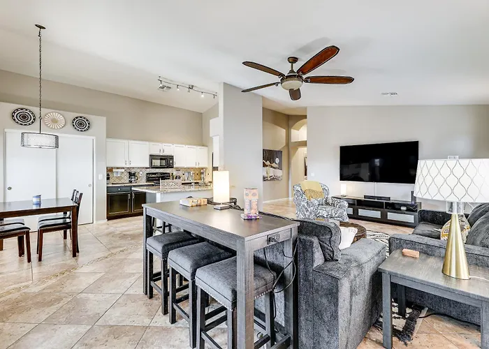 1 Mi To Golf: Mtn-view Gem W/ Patio In Holiday home *