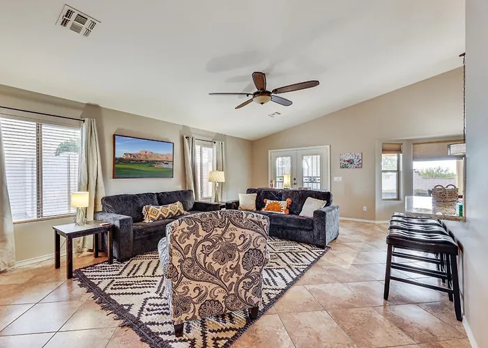 1 Mi To Golf: Mtn-view Gem W/ Patio In * Gold Canyon