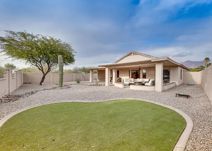 1 Mi To Golf: Mtn-view Gem W/ Patio In * Gold Canyon
